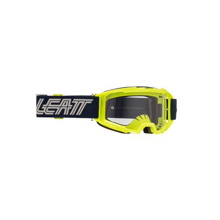 GOGLE LEATT VIZION 3.5 90 VLT LIME CLEAR OS