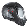 KASK MOTOCYKLOWY NZI MINIMOD DUO META BLACK SILVER S