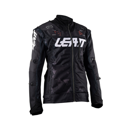 KURTKA MOTOCYKLOWA TEKSTYLNA LEATT MOTO 4.5 X-FLOW BLACK XL