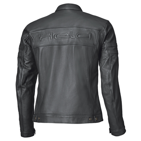 KURTKA MOTOCYKLOWA SKÓRZANA HELD SUMMER RIDE 2 BLACK 52