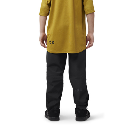 SPODNIE PRZECIWDESZCZOWE JUNIOR FOX RANGER 2.5L WATER BLACK 24