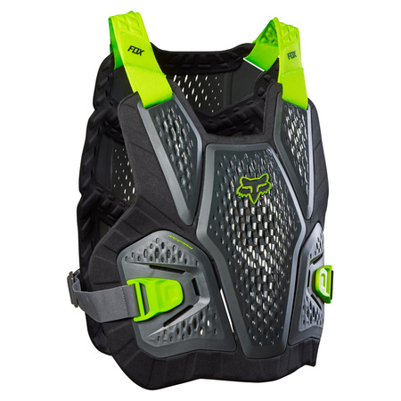 BUZER FOX RACEFRAME IMPACT DARK SHADOW L/XL
