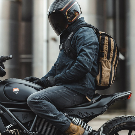 RSD X Kriega Backpack - Roam 34 - Black/Ranger