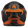 KASK MOTOCYKLOWY NZI COMBI 3 DUO DAILY BLACK ORANGE ANTRACITE MATT S