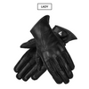 RĘKAWICE SKÓRZANE REBELHORN RUNNER LADY BLACK DXS
