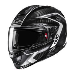 KASK HJC RPHA91 CARBON LAGOS BLACK/WHITE XL