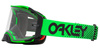 Oakley gogle Airbrake MX zielone Clear