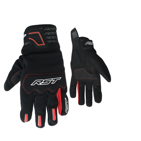 RĘKAWICE MOTOCYKLOWE RST RIDER RED S