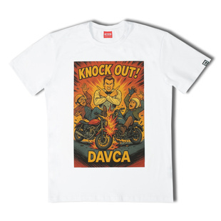 DAVCA T-shirt męski Knock out