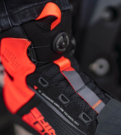 EDGE VENT MEN RED 44