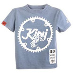 T-Shirt KINI-RB Ritzel Heather Blue Kids