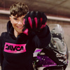 DAVCA damska bluza Pink logo