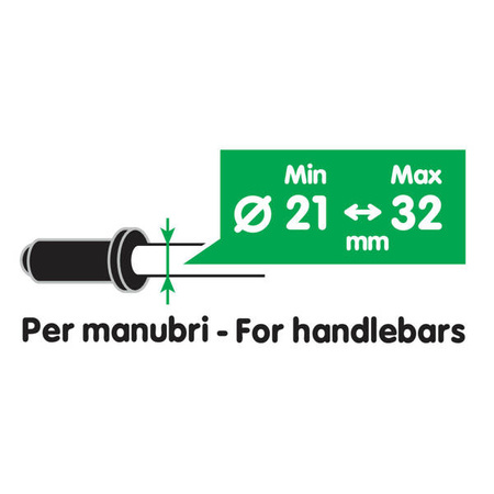 38832 Ładowarka USB 12/24V z mocowaniem na kierownicy i na widelcu motocykla - szybkie ładowanie 2400 mA - 12/24V