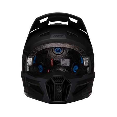 KASK MOTOCYKLOWY Z GOGLAMI LEATT KIT MOTO 3.5 STEALTH XXL