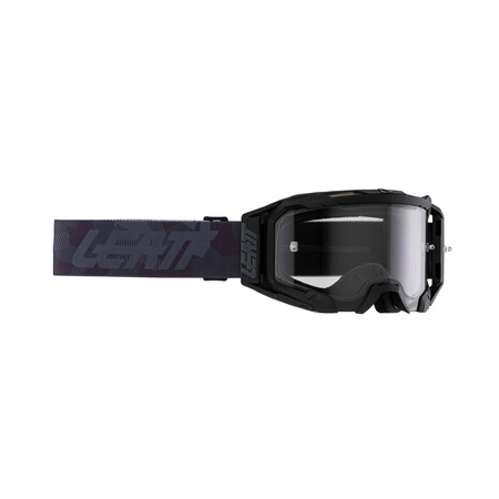 GOGLE LEATT VELOCITY 5.5 58 VLT STEALTH LIGHT GREY OS