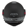 KASK MOTOCYKLOWY NZI MINIMOD DUO SMART BLACK ANTRACITE MATT S