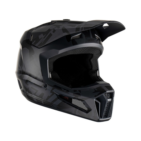 KASK MOTOCYKLOWY JUNIOR LEATT MOTO 3.5 STEALTH M