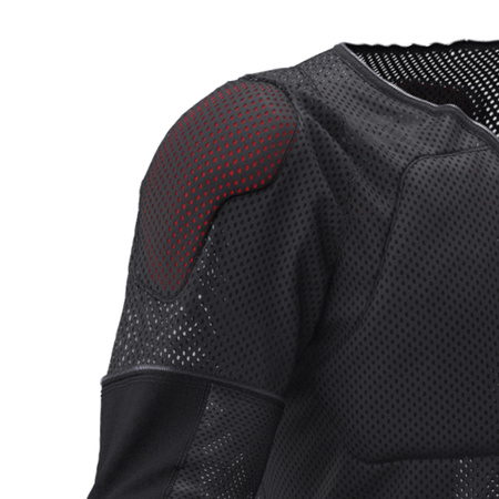 OCHRANIACZ RAMION LEATT INSERTS 3DF LEVEL 2 PAIR RED OS