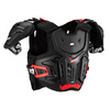BUZER JUNIOR LEATT 4.5 PRO BLACK RED (134-146CM) S/M
