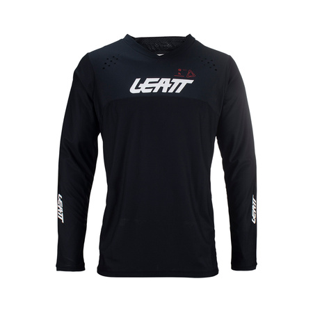 BLUZA OFFROADOWA LEATT MOTO 4.5 ENDURO BLACK M