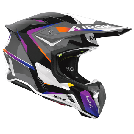 KASK MOTOCYKLOWY AIROH TWIST 3 HUSTLE GLOSS L