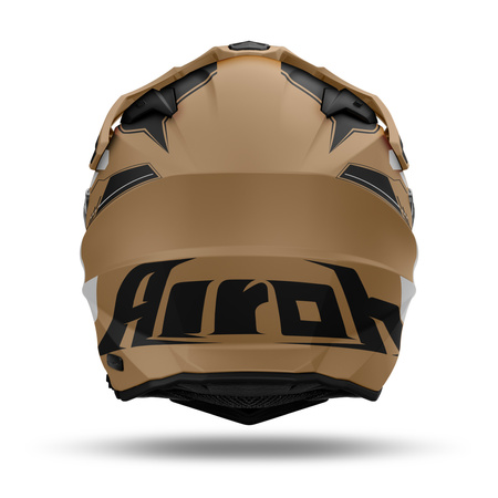 KASK MOTOCYKLOWY AIROH COMMANDER 2 REVEAL SAND MATT M