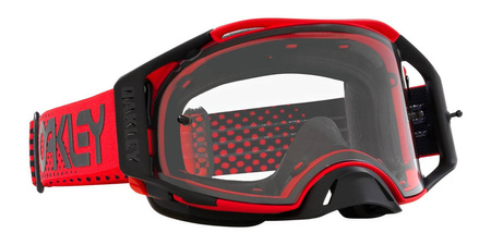 Oakley gogle  Airbrake MX czerwone Clear