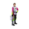 STRÓJ OFFROADOWY BLUZA I SPODNIE JUNIOR LEATT RIDE KIT 3.5 RETRO PINK M
