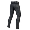 JEANSY MOTOCYKLOWE OZONE RUSTY WAXED BLACK 32/34