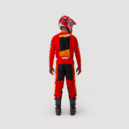 STRÓJ OFFROADOWY BLUZA I SPODNIE LEATT RIDE KIT 3.5 RED M