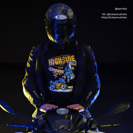 DAVCA T-shirt męski Highside