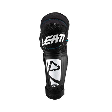 OCHRANIACZ KOLAN LEATT KNEE&SHIN 3DF HYBRID EXT WHITE BLACK L/XL