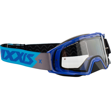 MX-EVO STRAP BLUE - CLEAR