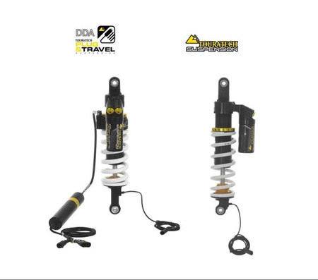 Zestaw zawieszenia Touratech Suspension DDA / Plug & Travel SUSPENSION-SET do BMW R1200GS/R1250GS od 2017