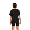 T-SHIRT DAMSKI FOX BARK TECH BLACK S