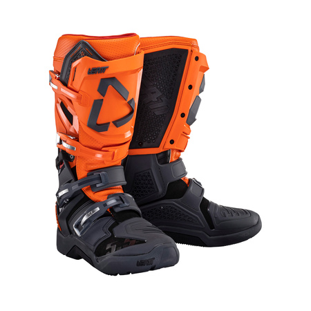 BUTY OFFROADOWE LEATT MOTO 5.5 FLEXLOCK ENDURO ORANGE US10