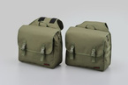 "HENLYBEGINS" Sakwa boczna   30L(15X2) DHS-12 Khaki