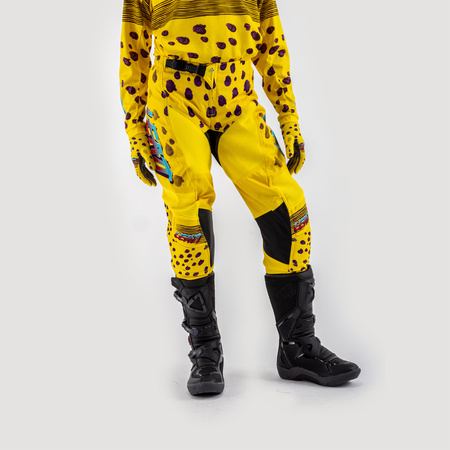 STRÓJ OFFROADOWY BLUZA I SPODNIE JUNIOR LEATT RIDE KIT 3.5 CHEETAH XL