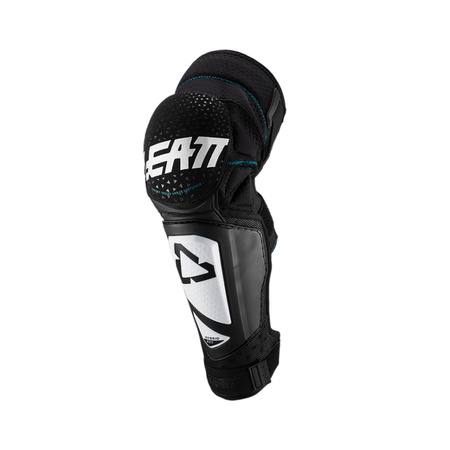 OCHRANIACZ KOLAN LEATT KNEE&SHIN 3DF HYBRID EXT WHITE BLACK XXL
