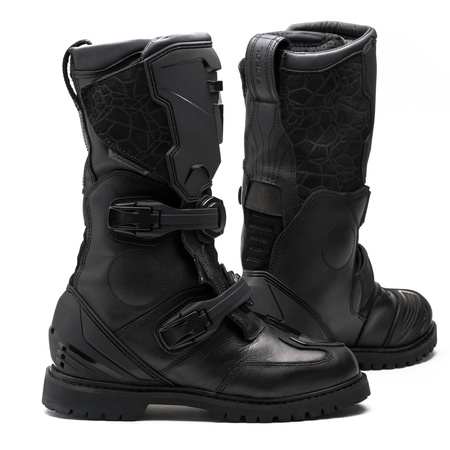 BUTY MOTOCYKLOWE REBELHORN PATROL BLACK 41