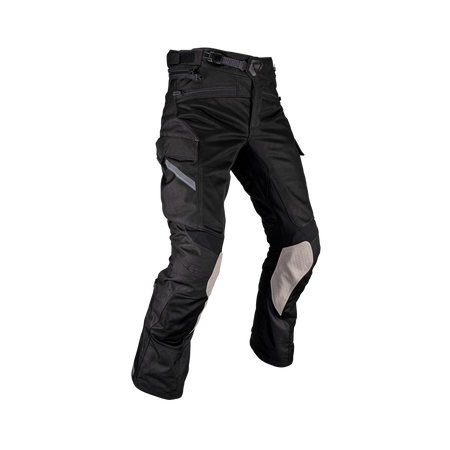 SPODNIE MOTOCYKLOWE TEKSTYLNE LEATT ADV FLOWTOUR 7.5 STEALTH SHORT XL