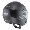 KASK MOTOCYKLOWY NZI CIVIC SOLID NOUVEAU MATT BLACK XS