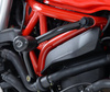 CRASHPADY AERO RG RACING DUCATI MONSTER 1200(S)/MONSTER 821/MONSTER 1200R BLACK