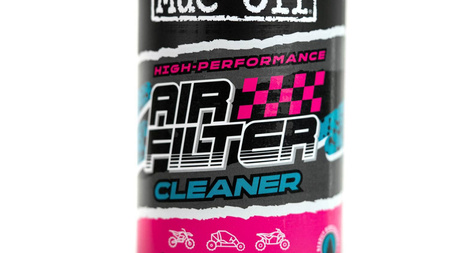 Muc-Off 20213 - Biodegradowalny płyn do czyszczenia gąbkowych filtrów powietrza - 1l - Air Filter Cleaner