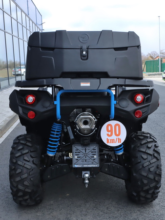 Kufer SHARK ATV AX100 SUPER CENA