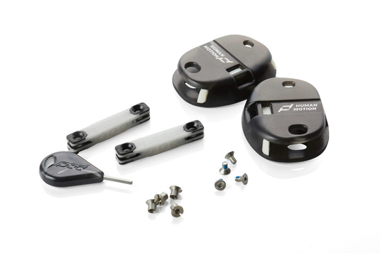 ZAWIASY POD KOMPLET Z OSŁONAMI I BLOKADĄ (NA JEDNĄ ORTEZĘ) K8 2.0/K8/K4/K1/K700/K300