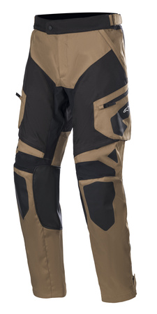 SPODNIE TEKSTYLNE ALPINESTARS VENTURE XT OVER BOOT CAMEL BLACK 3XL