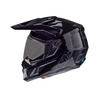 KASK MOTOCYKLOWY Z GOGLAMI LEATT KIT ADV 8.5 STEALTH XS