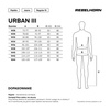 JEANSY MOTOCYKLOWE REBELHORN URBAN 3 WASHED BLACK 36/34