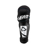 OCHRANIACZ KOLAN LEATT KNEE&SHIN 3DF HYBRID EXT WHITE BLACK L/XL